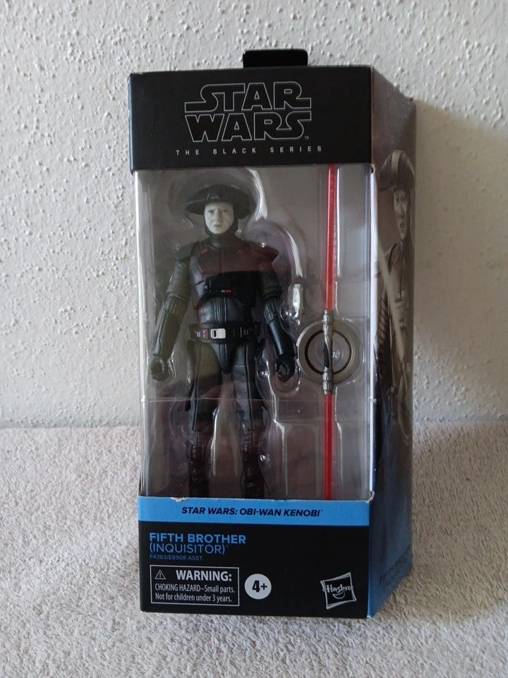 Star Wars The Black Series Obi-Wan Kenobi Fifth Brother (Inquisitor) Figure