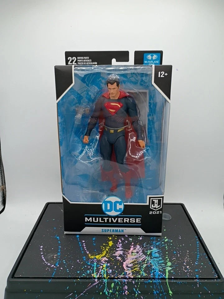 McFarlane Toys DC Multiverse Justice League - Superman 7in Figure Henry Cavill
