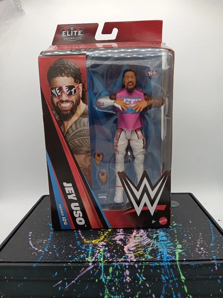 JEY USO - WWE Mattel Elite Collection Series 124 Action Figure