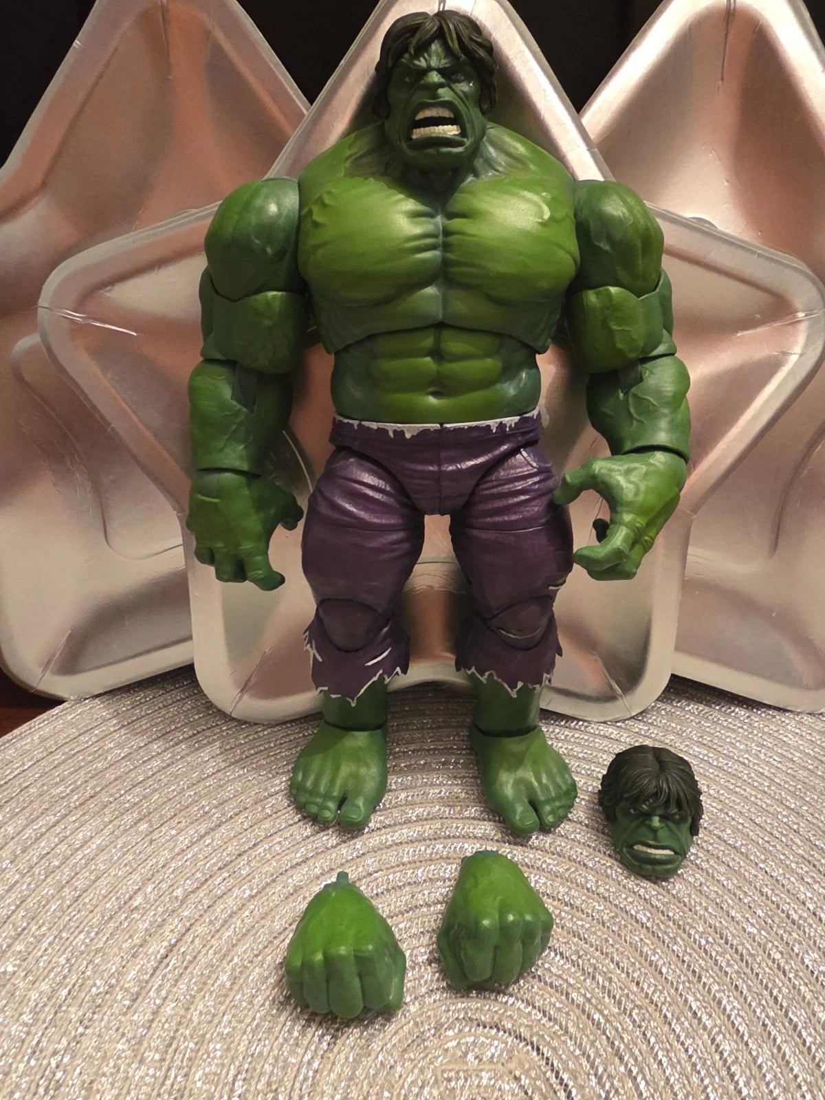 Marvel Legends 20th Anniversary Hulk Action Figure