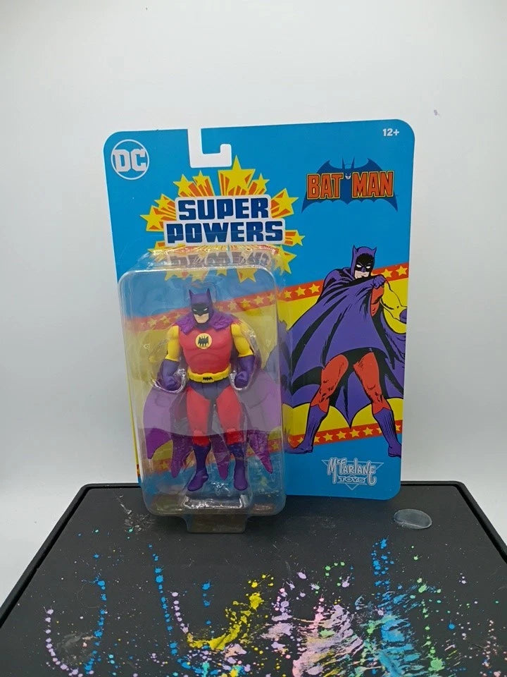McFarlane Toys DC Super Powers Batman of ZUR-EN-ARRH Figure