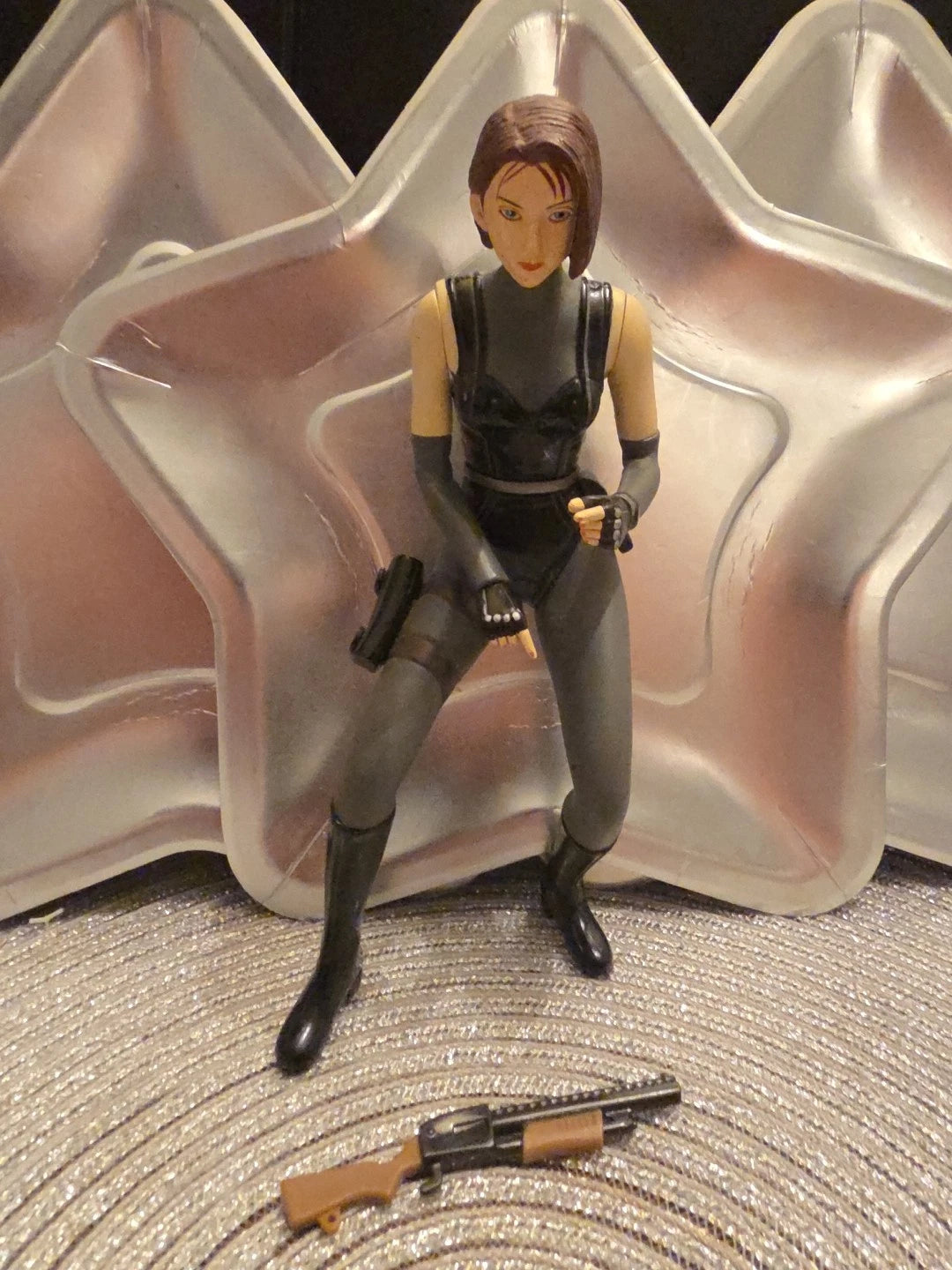 Jill valentine Dino Crisis Resident Evil Series 3 BIOHAZARD Moby Dick Toy Figure