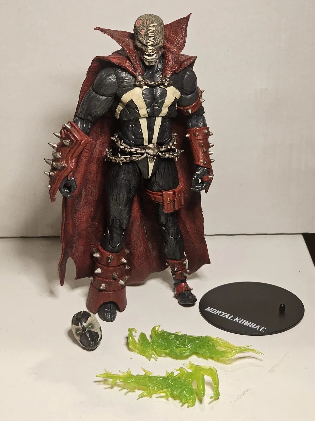 Mortal Kombat Spawn w/ Hamburger Head McFarlane Elite Edition