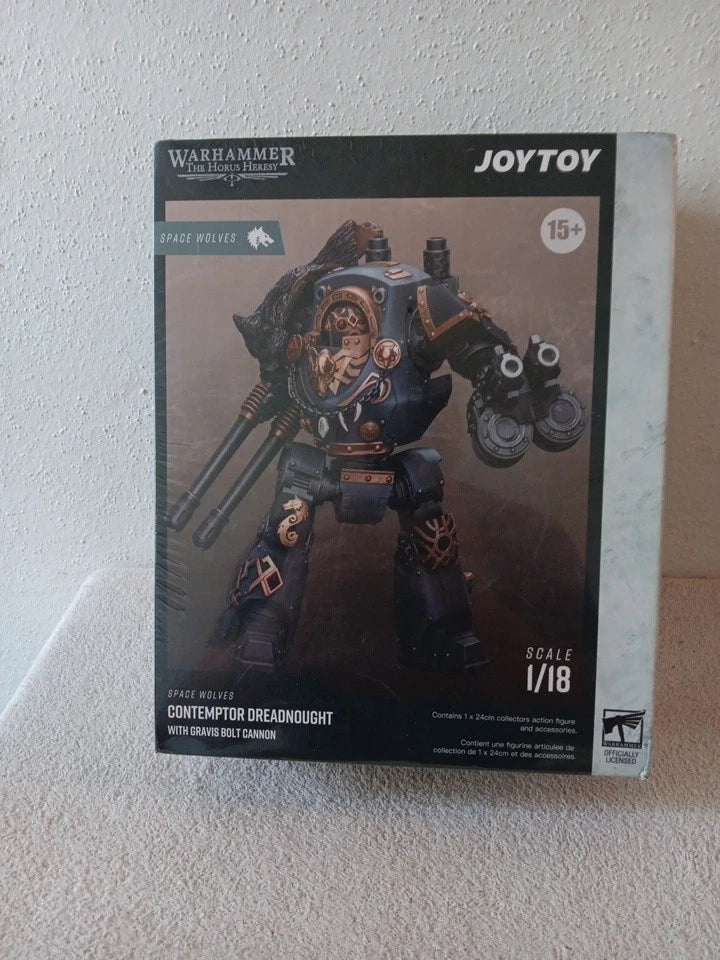 Warhammer 30K Joy Toy space Wolves Dread Nought
