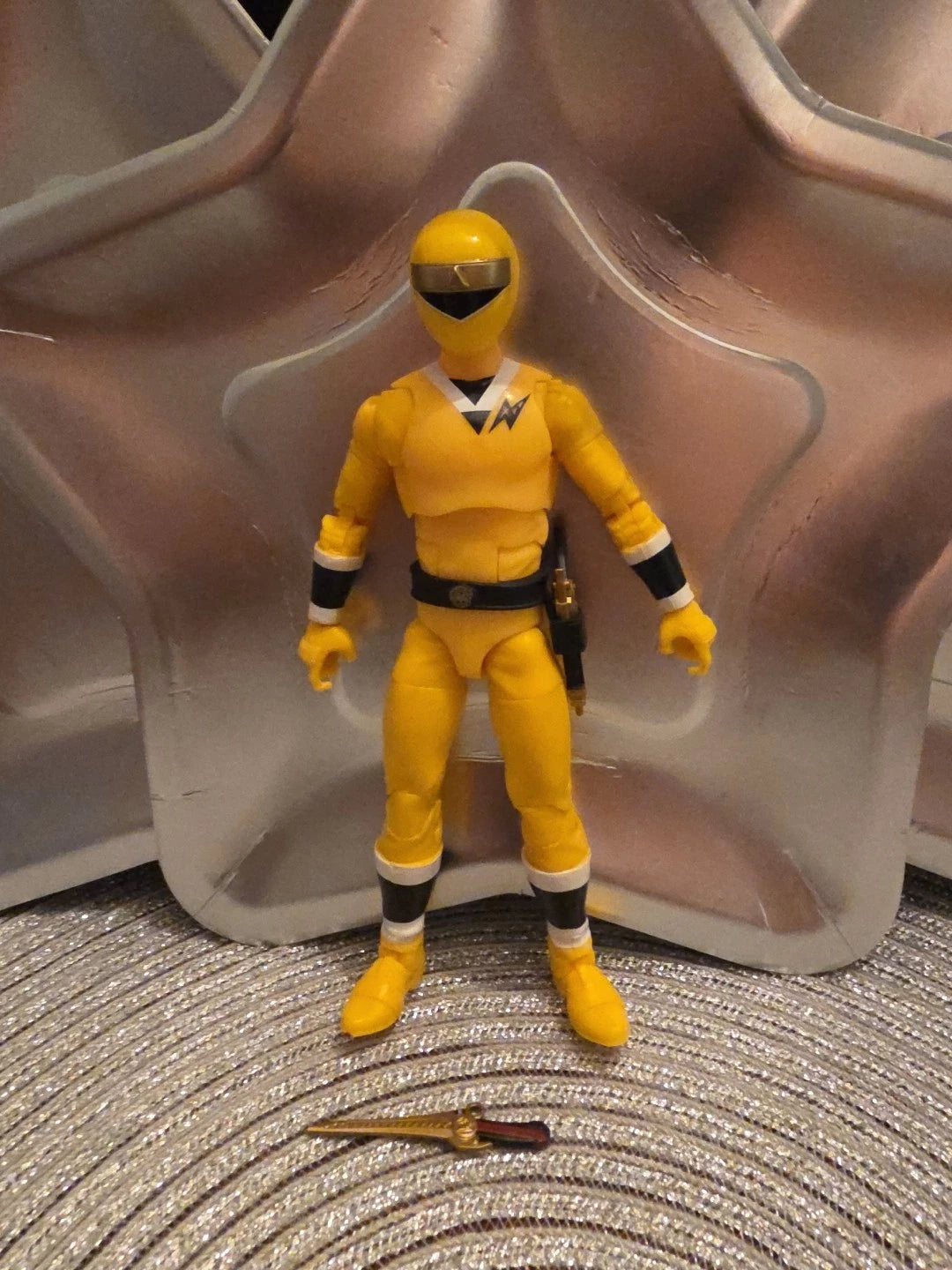 Power Rangers Yellow Ranger Lightning Collection From Alien 5-Pack