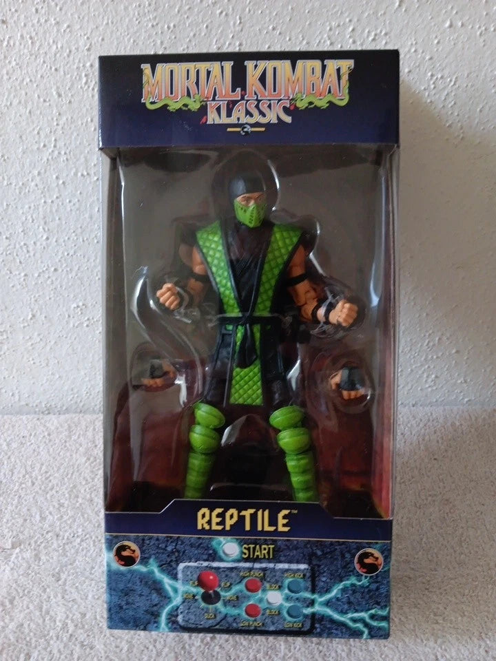 REPTILE -McFarlane Toys MORTAL KOMBAT KLASSIC 7" Action Figure