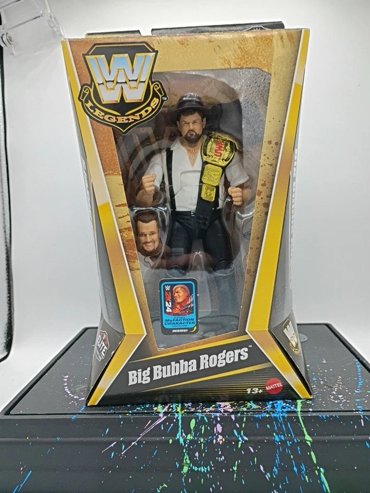 WWE Elite Collection Series 23 Big Bubba Rogers Mattel