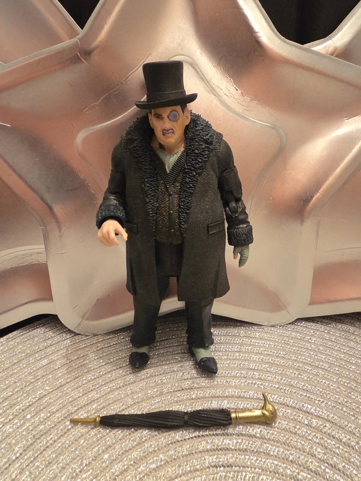Mcfarlane DC Multiverse Batman Arkham City Penguin Solomon Grundy