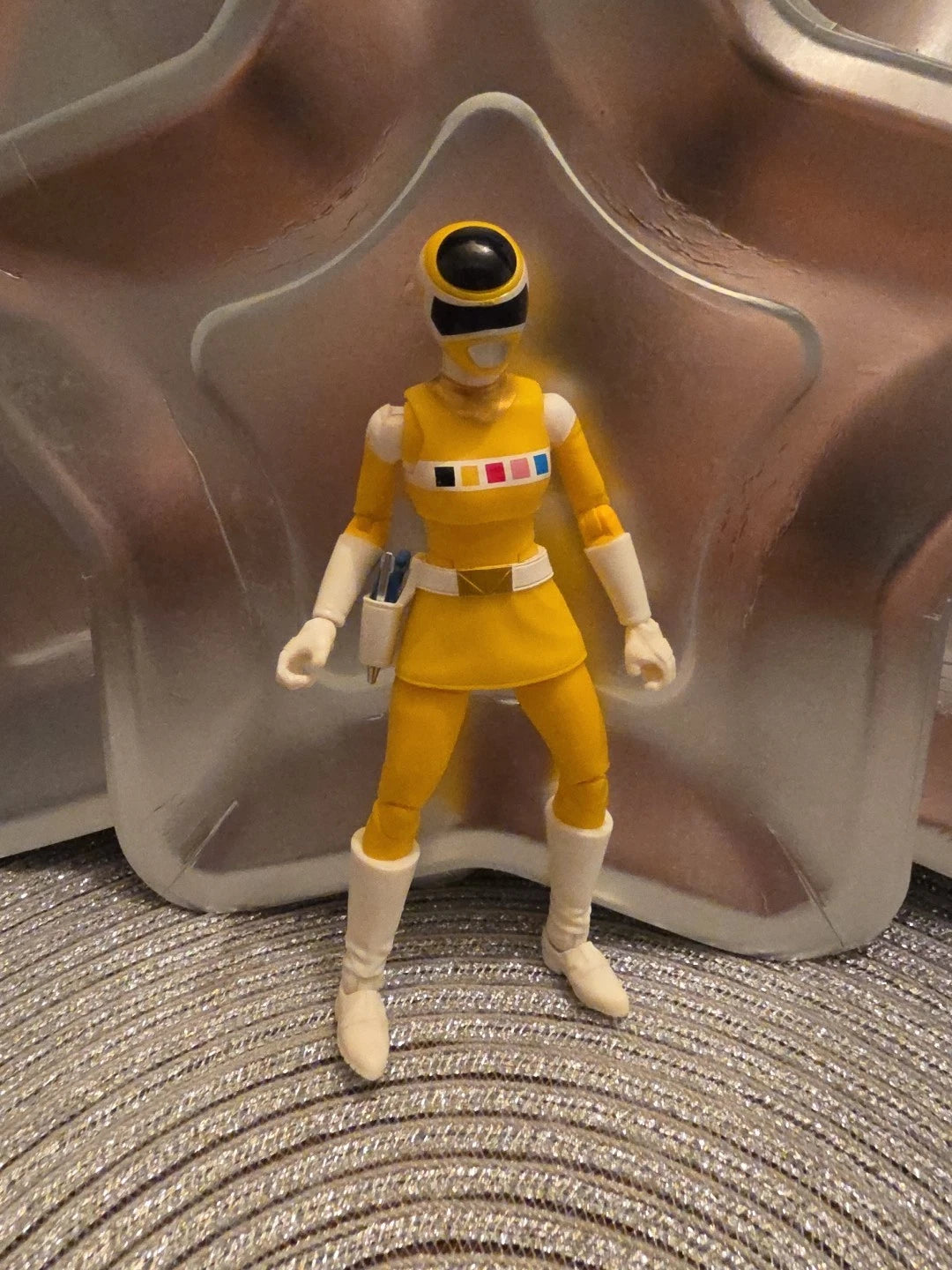 Power Rangers Lightning Collection In Space Yellow Ranger