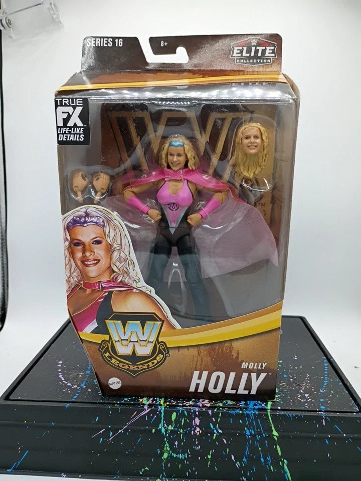 WWE Elite Collection Molly Holly Wrestling Legends Series 16 Action Figure