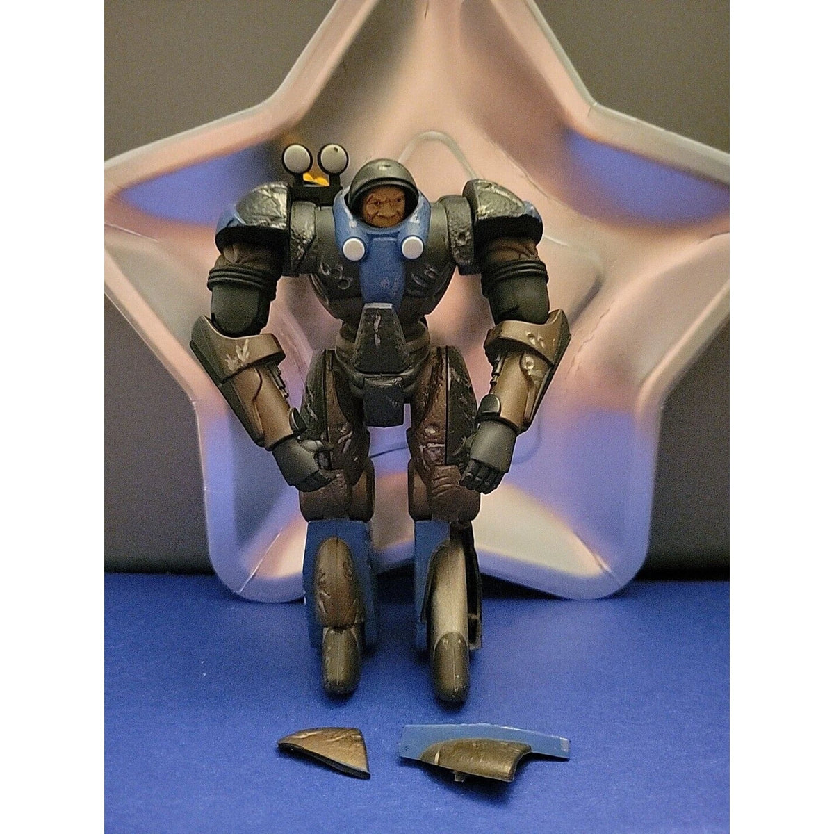 1998 Blizzard Entertainment Starcraft Terran Marine Action Figure No Weapons