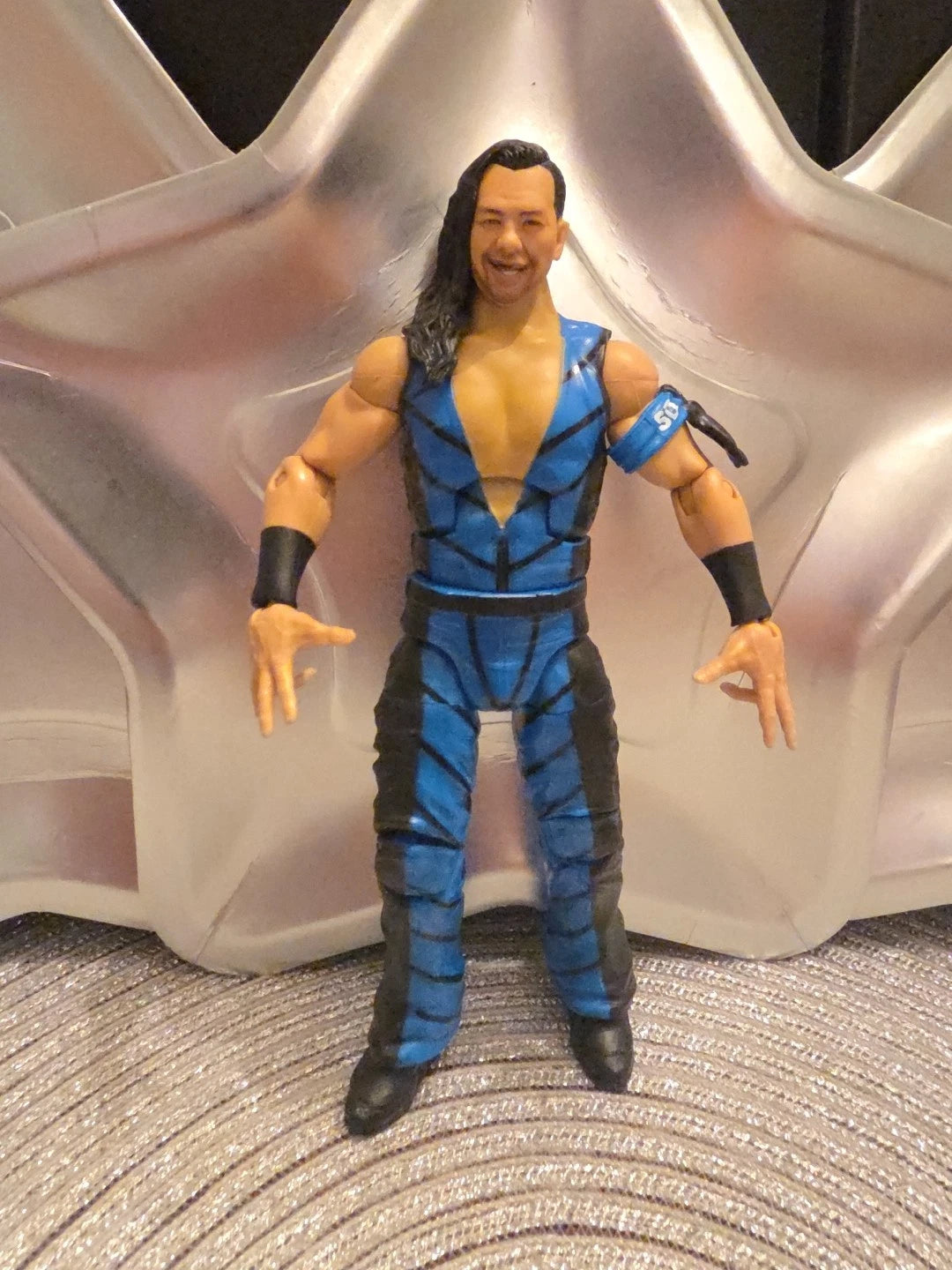 WWE Shinsuke Nakamura Elite Collection Series 81 Action Figure