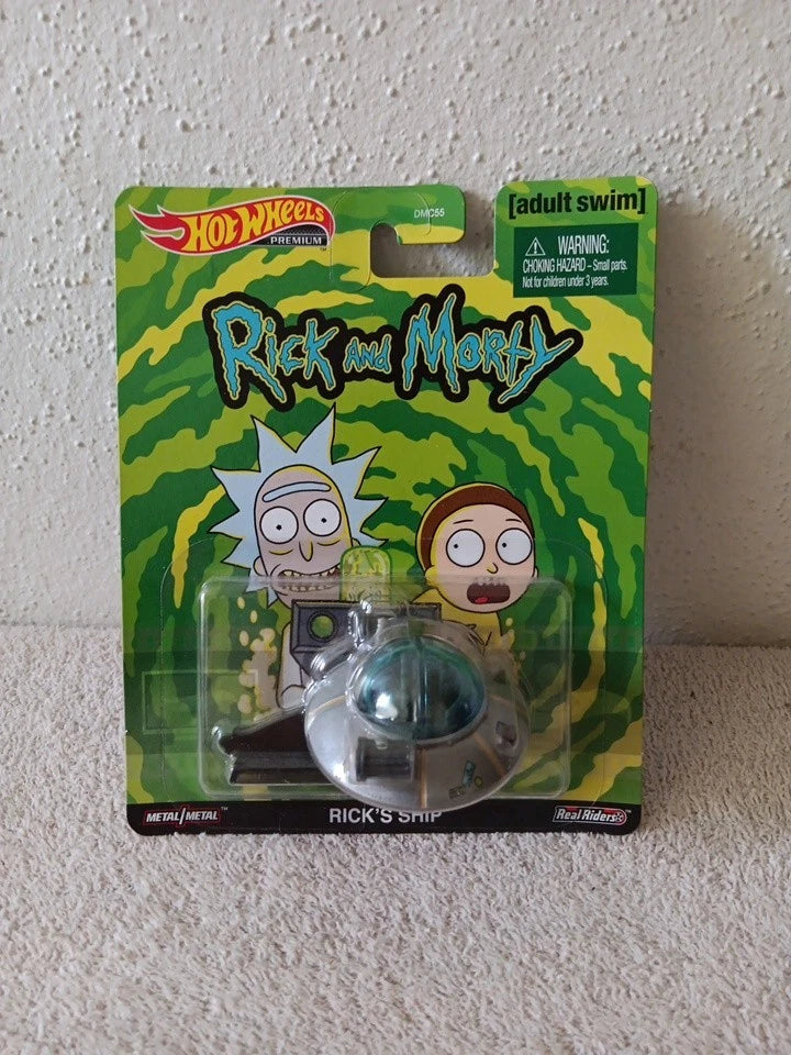 Hot Wheels Rick & Morty Rick's Ship space car