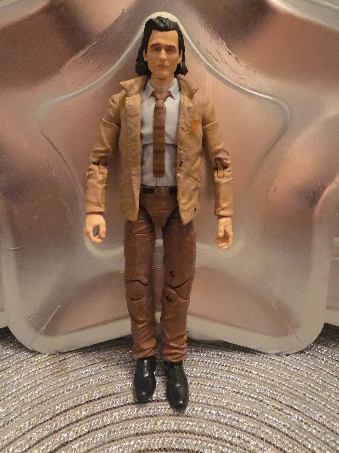 Marvel Legends LOKI 6" Figure Disney+ Plus Custom/Kitbash