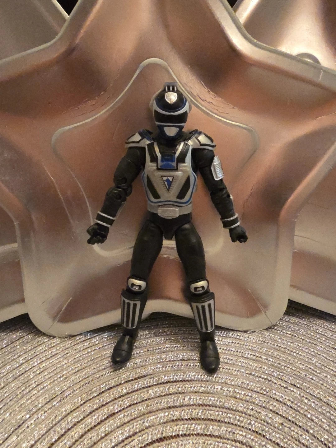 Power Rangers Lightning Collection SPD A-Squad Blue Ranger From 2 Pack