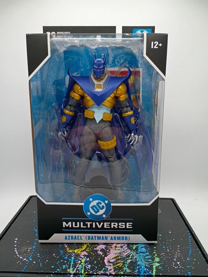 Mcfarlane DC Multiverse Detective Comics 667 Azrael (Batman Armor)
