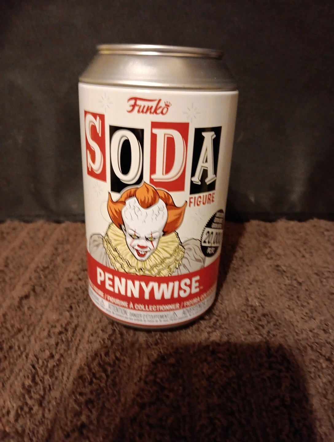 Funko Soda IT Movie Pennywise Collectible Vinyl Figure Non -Chase