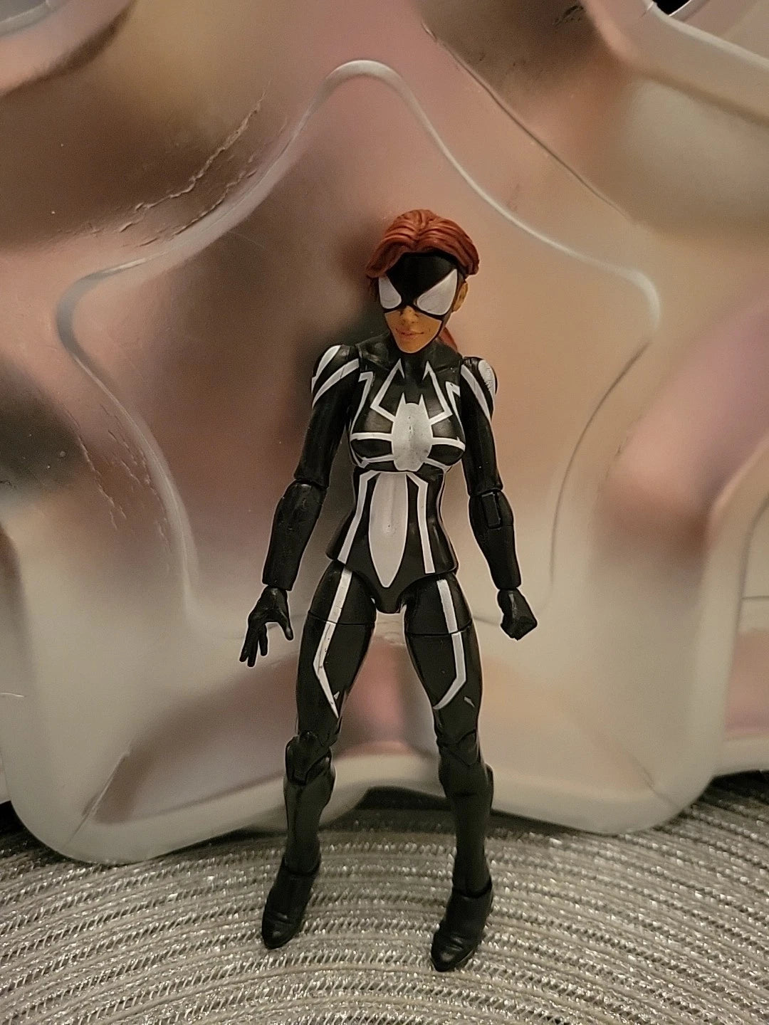 Marvel Legends Hasbro Goblin BAF Series Spider-Girl Action Figure (R)