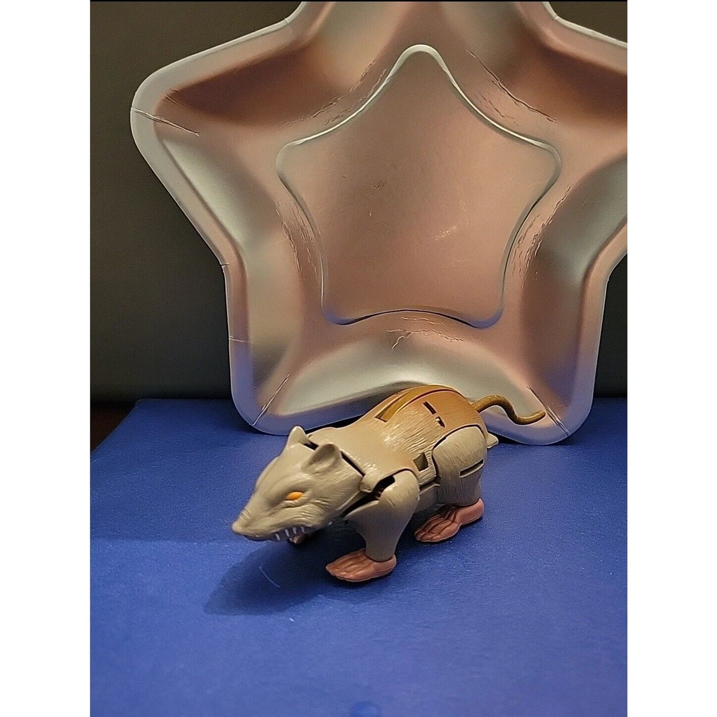TRANSFORMERS / BEAST WARS G1 : RATTRAP / MAXIMAL / ANIMUTANT HASBRO 1996
