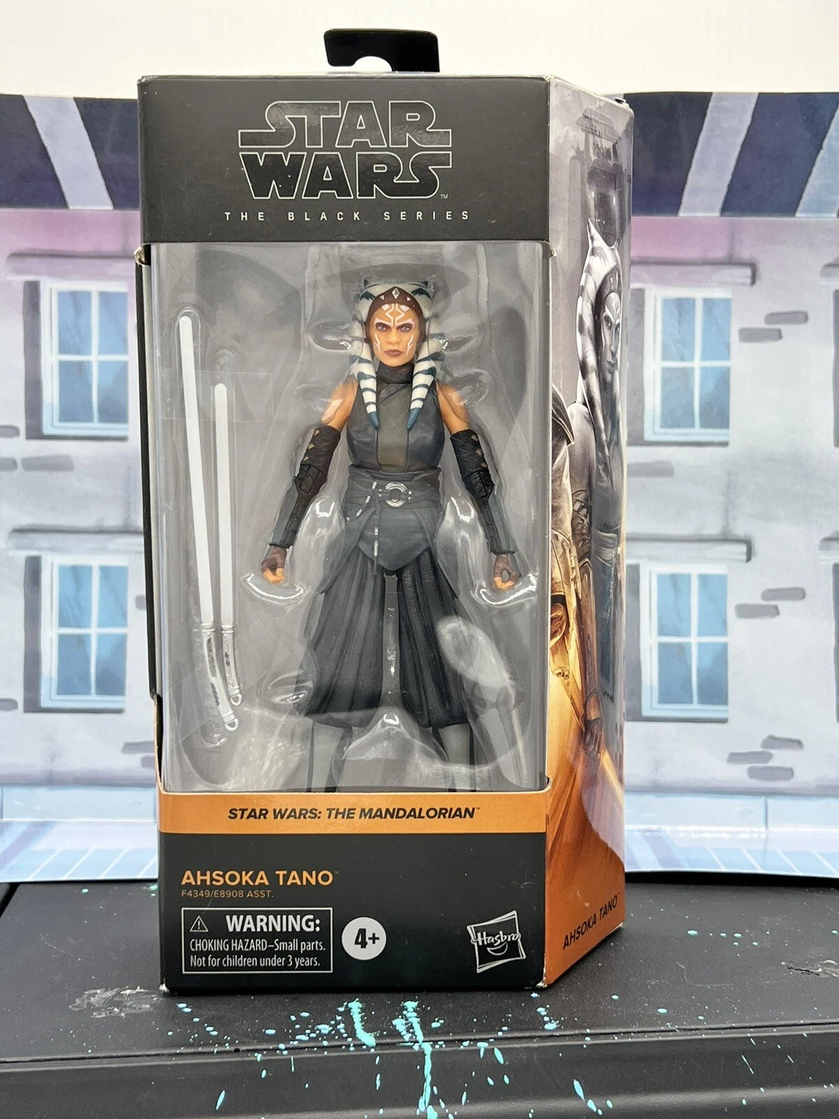 Ahsoka Tano Star Wars The Black Series (The Mandalorian) 6" figure