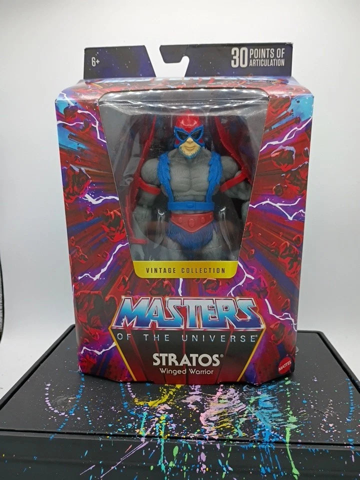 MOTU Masters of The Universe Masterverse Vintage Collection STRATOS Figure 7"