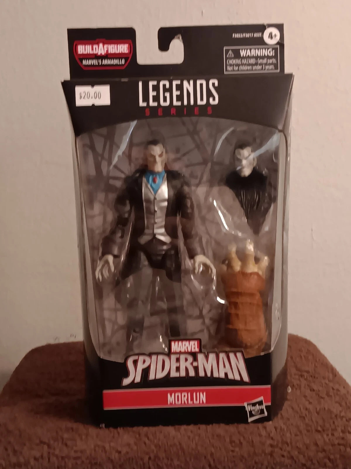 Spider-Man Marvel Legends Series Morlun 6-inch Collectible Action Figure