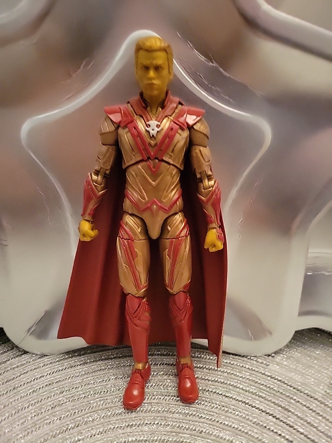 Hasbro Marvel Legends Cosmo BAF Wave GOTG 3 Adam Warlock Complete No BAF Part