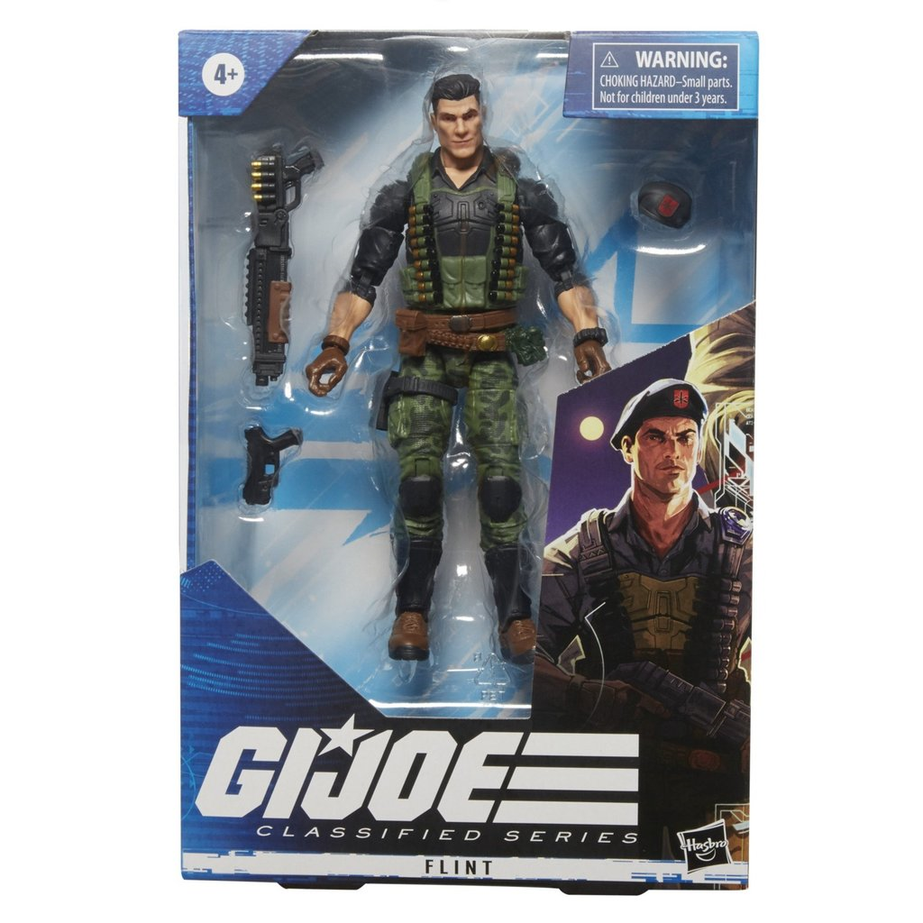 Hasbro GI Joe Classified Series #26 Flint 6 inch Action Figure