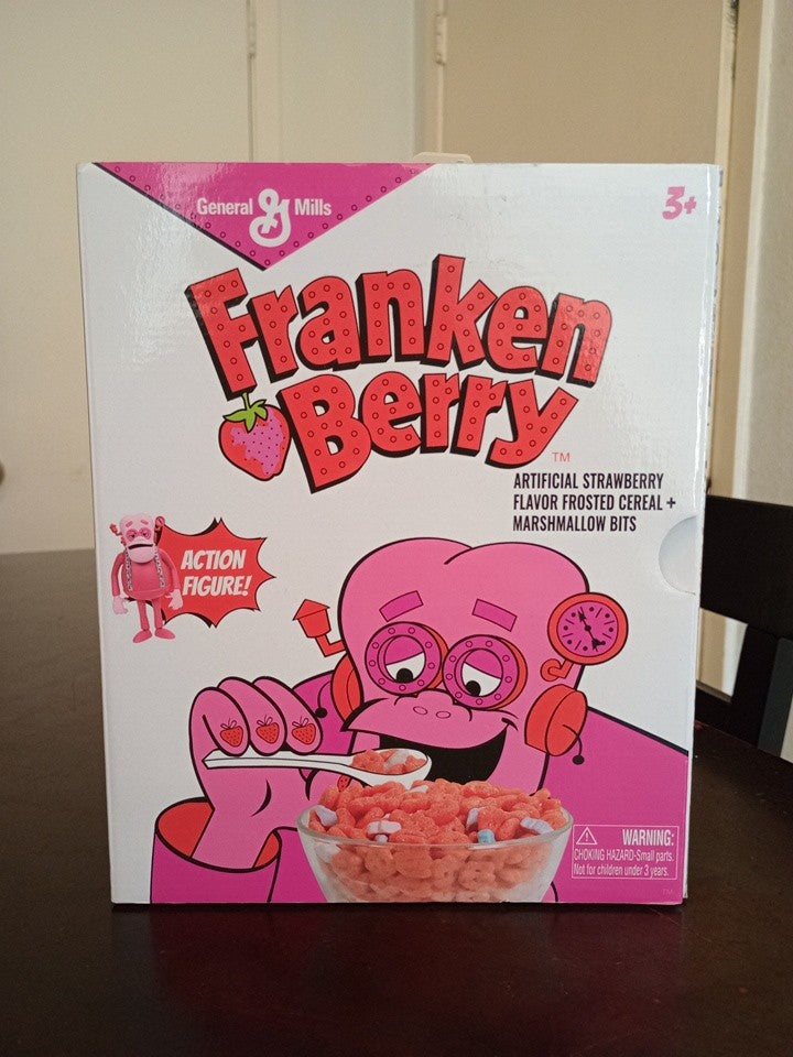 Franken Berry Monster Cereals 6" Action Figure Jada Toys 2021