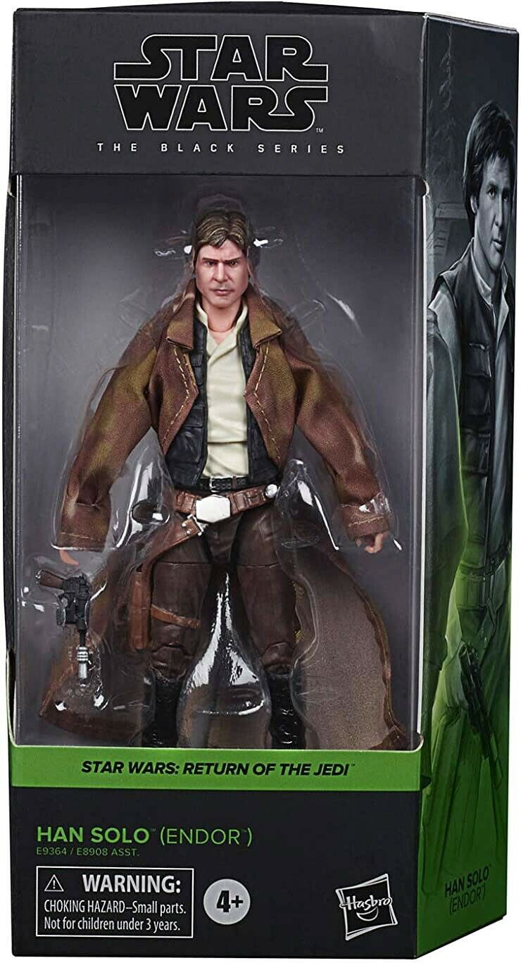 Hasbro Star Wars: The Black Series - ROTJ - Han Solo (Endor) 6" Action Figure