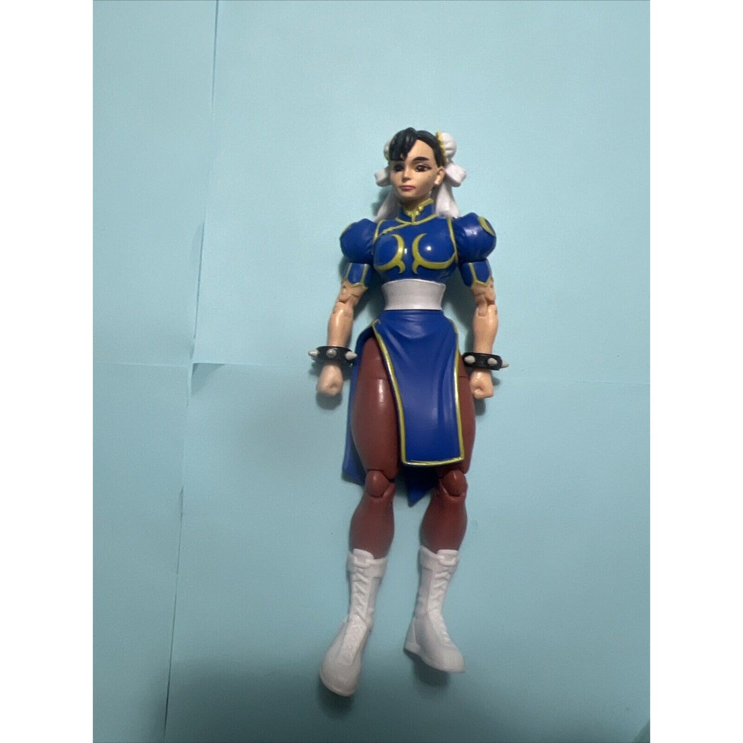 Teenage Mutant Ninja Turtles Vs Street Fighter Chun Li Action Figure Playmates