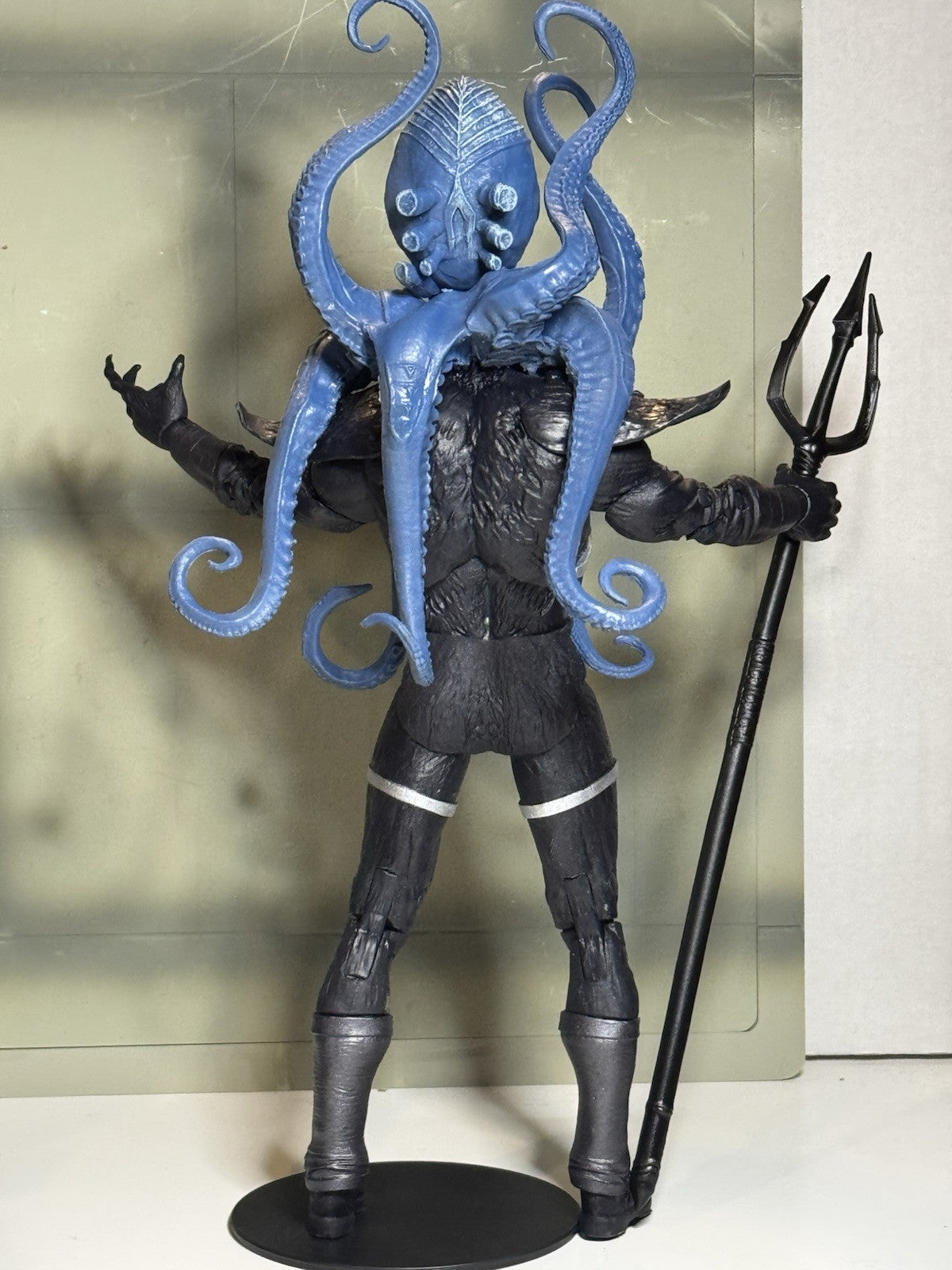Custom Black Lantern Sea Devil Mcfarlane DC Multiverse Blackest Night Aquaman
