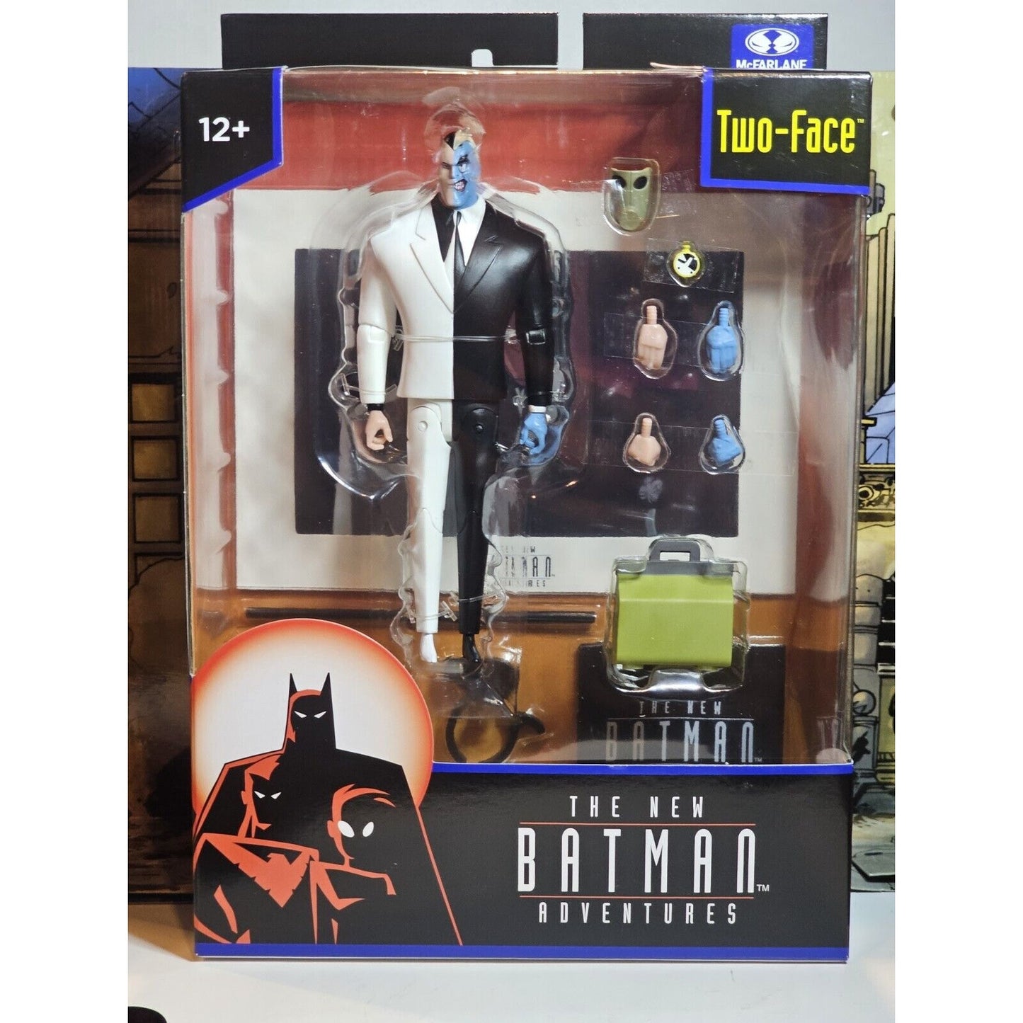 Two Face Mcfarlane DC Batman Adventure Animated Series Wave 1 6" Action Figure