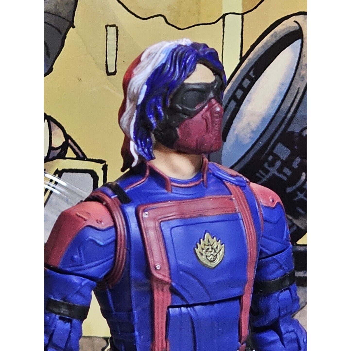 Custom Jack Flag Marvel Legends Guardians Of The Galaxy Entertainment Earth