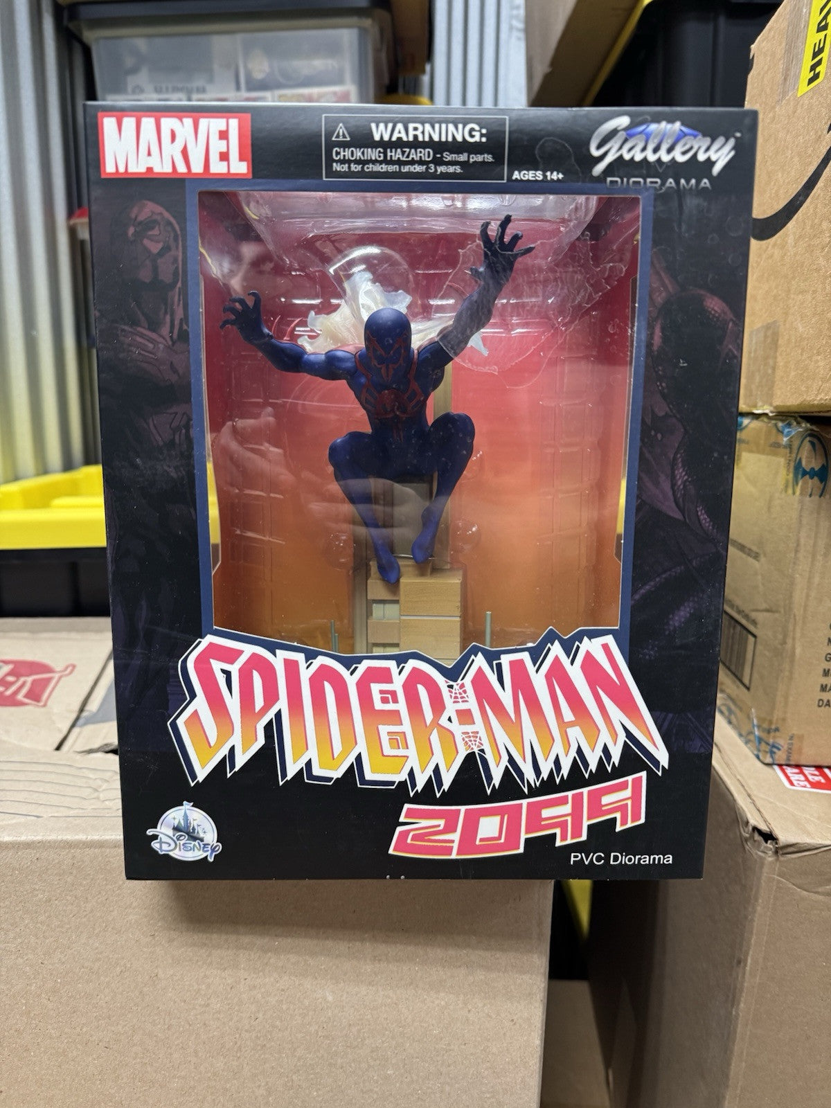 Marvel - Spider-Man 2099 PVC Diorama Statue (Diamond Select Toys)
