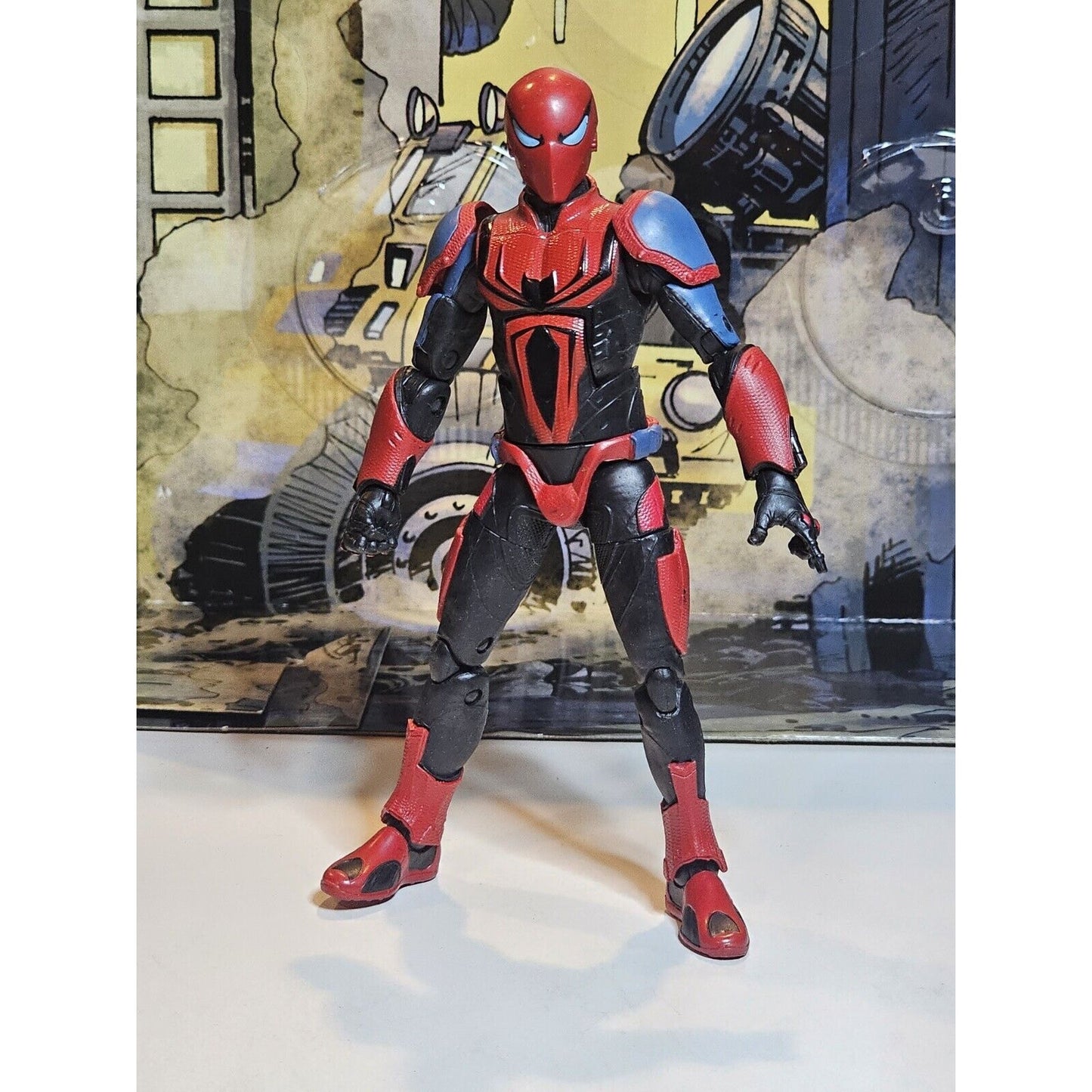 Marvel Legends Spider-Armor MK III Gamerverse SpiderMan Demogoblin Series
