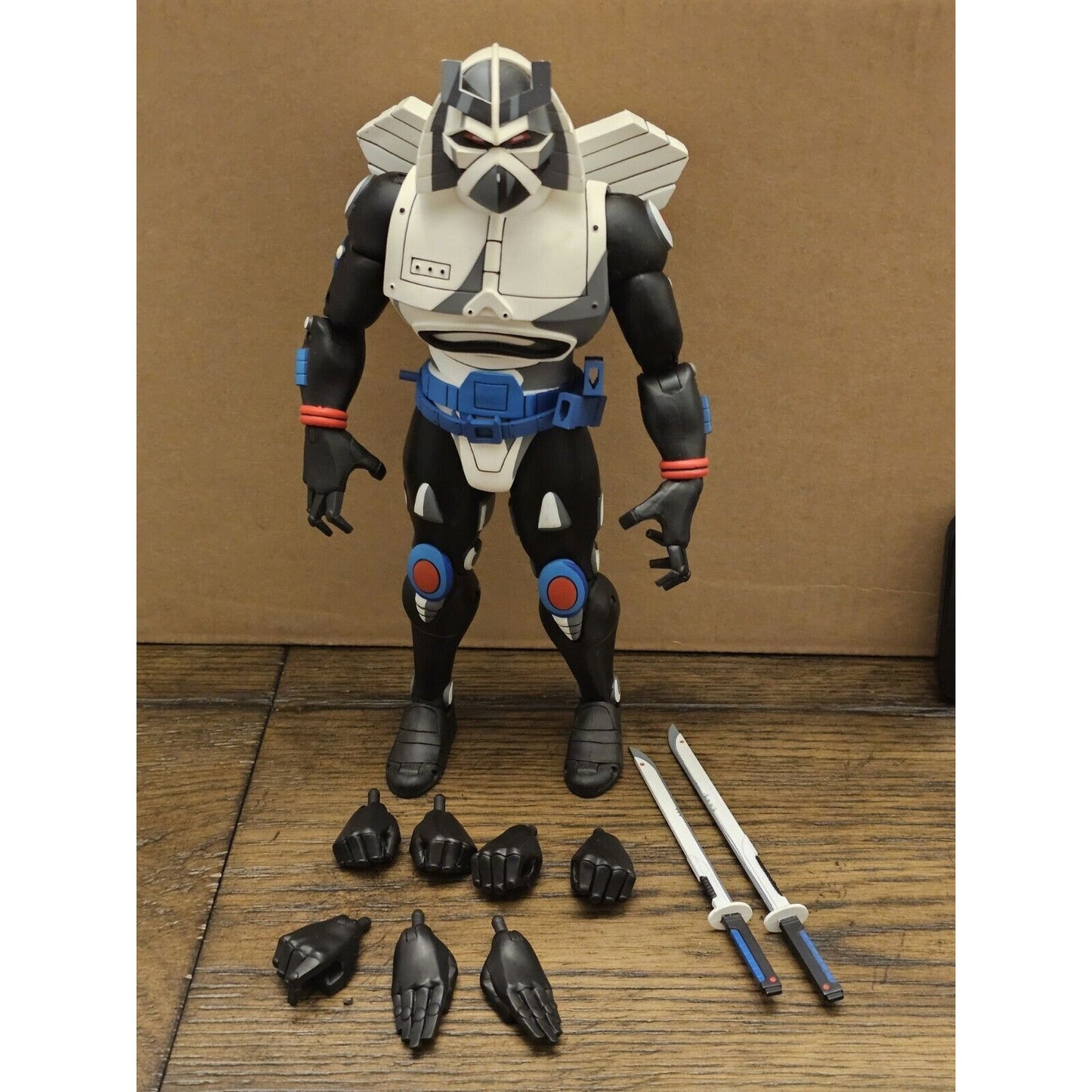 Chrome Dome NECA Cartoon TMNT Target Exclusive