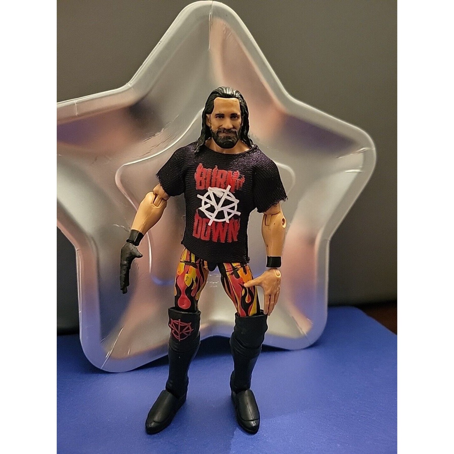 Seth Rollins WWE Mattel Elite Series 64 Wrestling Action Figure W/ Shirt