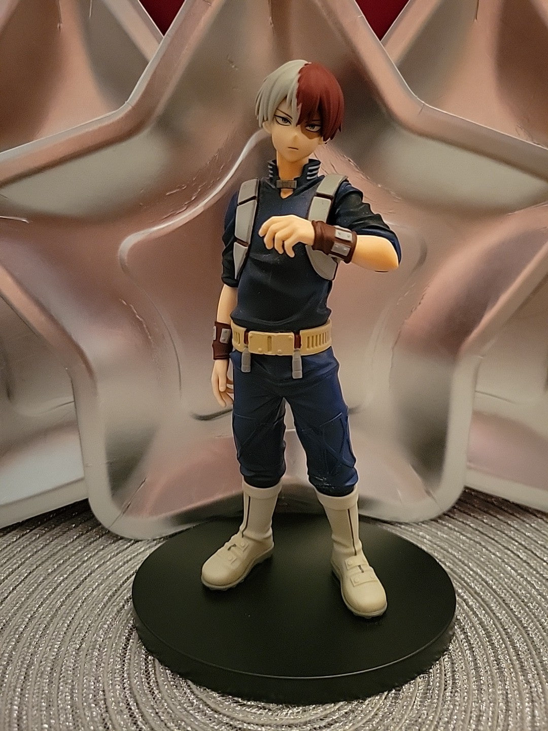 BANPRESTO Shoto Todoroki My Hero Academia Age of Heroes