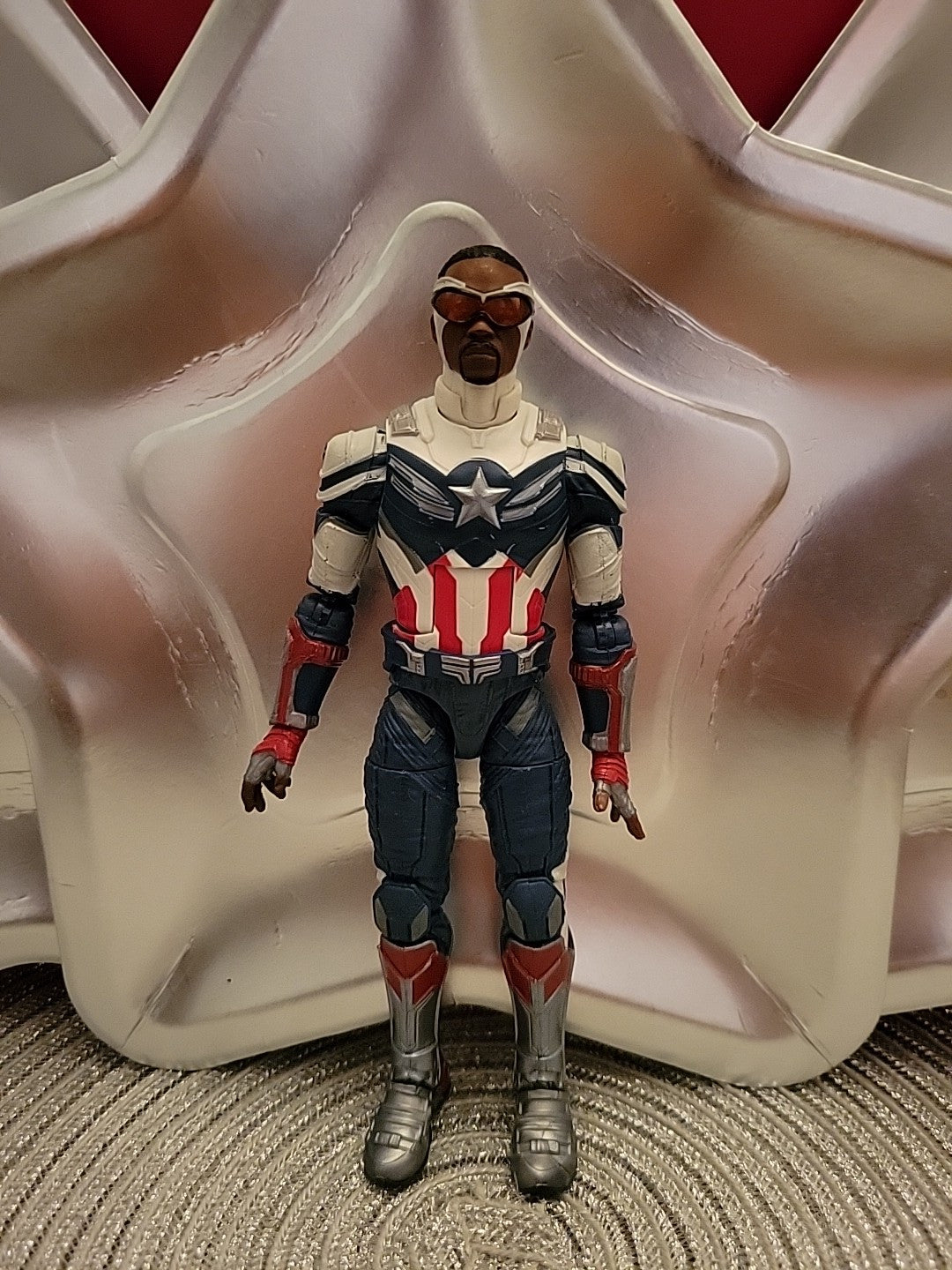 Marvel Legends SAM WILSON FALCON 6" Figure Captain America & The Winter Soldier