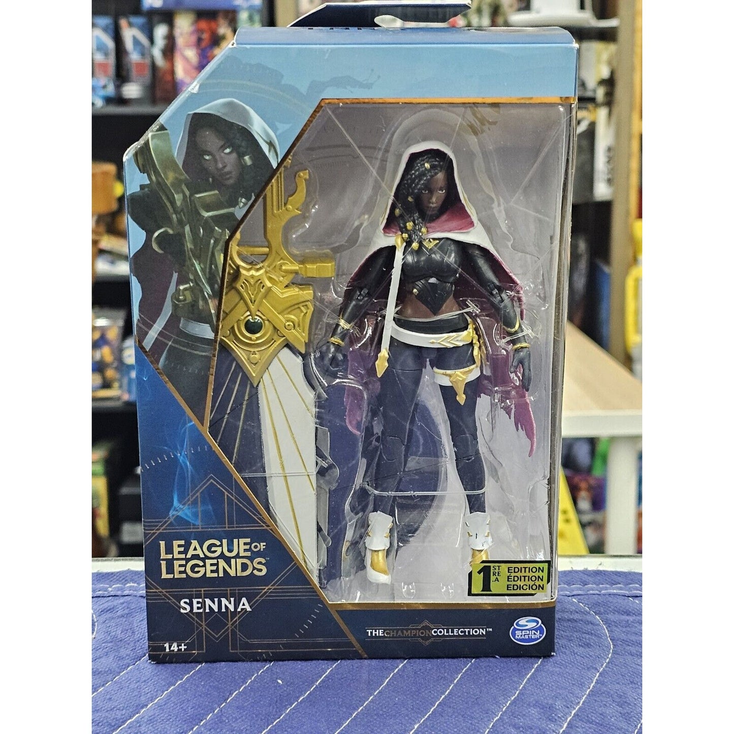 League of Legends Official 6-Inch Senna Premium Collectible Action Figure with