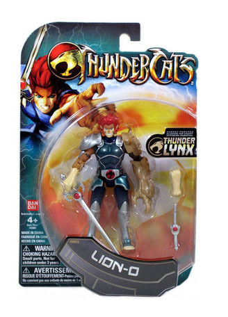 Bandai Thundercats Thunder Lynx 4" Lion-O Action Figure 2011