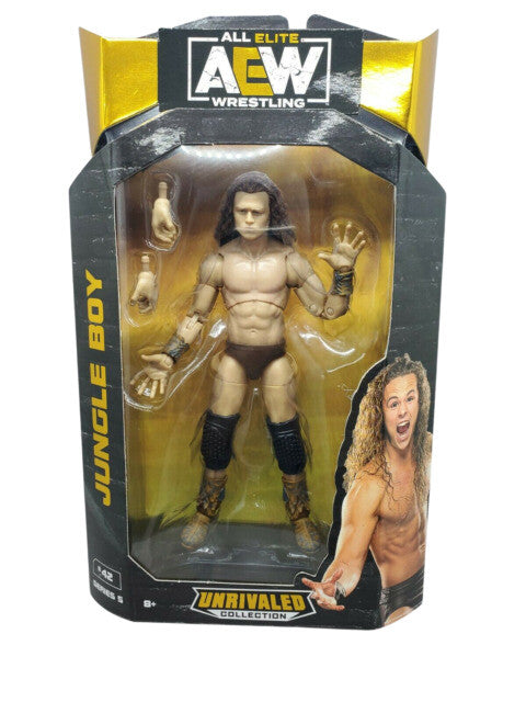 AEW Jungle Boy Unrivaled Series #5 Figure Jazwares NEW Wrestling 2021