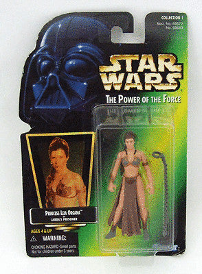 Kenner Star Wars The Power of the Force: Princess Leia Organa as Jabbas Prisoner