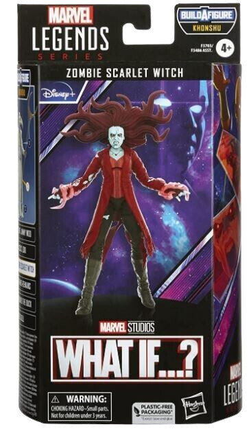 Hasbro Marvel Legends Series What If…? - Zombie Scarlet Witch Loose Complete