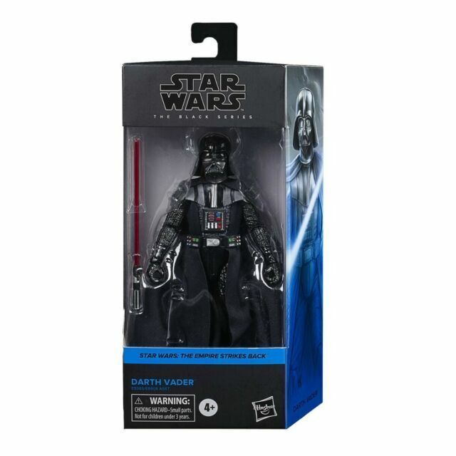 Hasbro Star Wars The Black Series Darth Vader 6 inch Action Figure