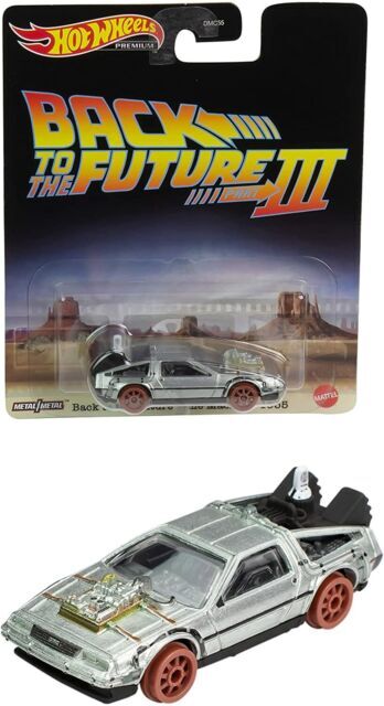NEW Hot Wheels HCP22 Back to the Future Part III TIME MACHINE 1955 1:64 Die-Cast