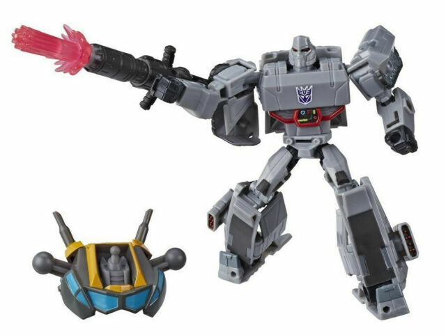 Transformers Megatron Deluxe Bumblebee Cyberverse Adventures