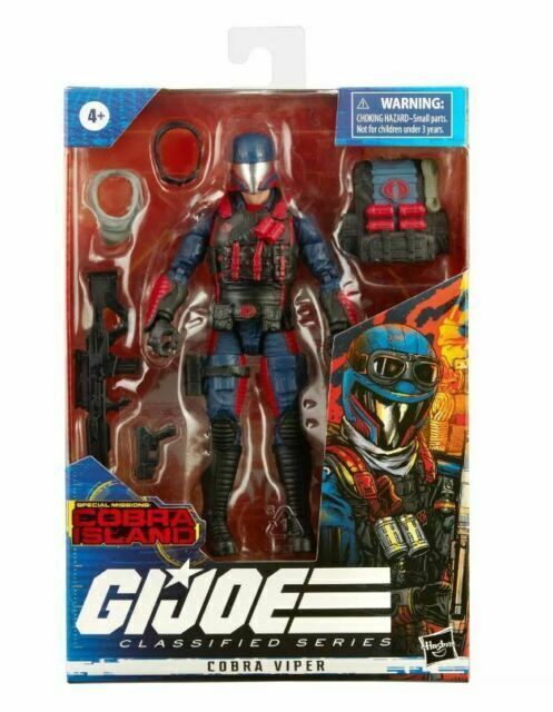 COBRA VIPER COBRA ISLAND GI JOE CLASSIFIED #22 1:12 ACTION FIGURE