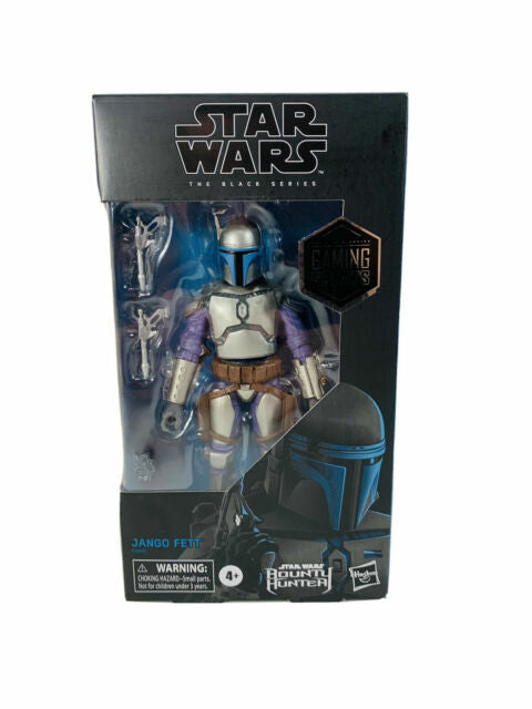 Hasbro The Black Series Jango Fett 6 inch Action Figure